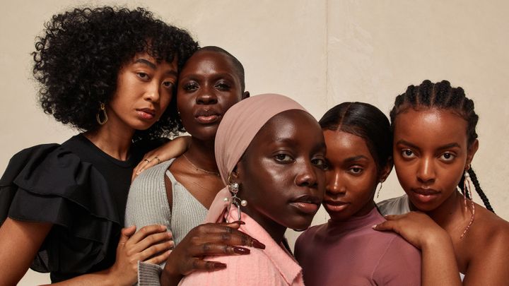 Diarrha N'Diaye-Mbaye's company hires models from the Harlem community. “I’m always in the business of trying to show people that there’s not one way to be,” she says. 