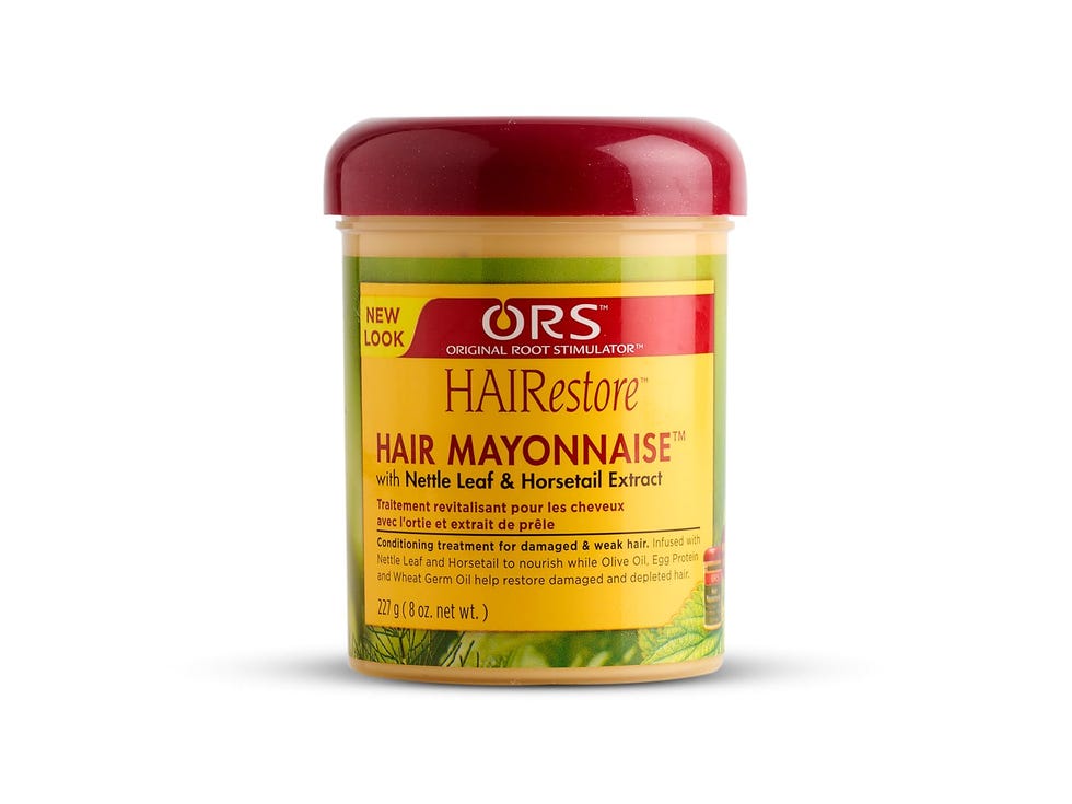 ORS Organic Root Stimulator Hair Mayonnaise Conditioning Treatment For Damaged Hair 8 oz, 236.6 liters