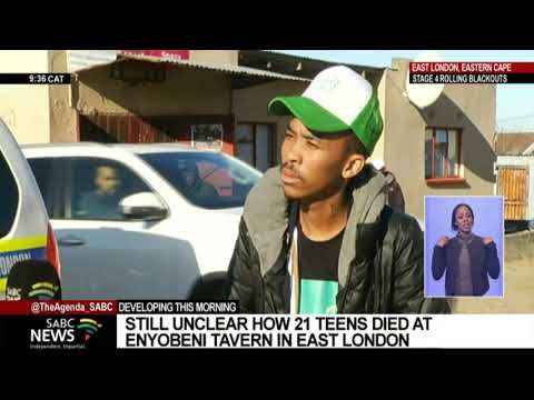 21 Teenagers Mysteriously Die in South African Nightclub; Cause Still Unclear 21 Teenagers Mysteriously Die in South African Nightclub; Cause Still Unclear