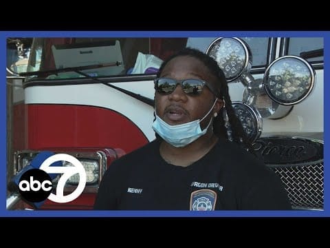 Hero Firefighter Catches 2-Year-Old Falling From Burning Apartment Window Hero Firefighter Catches 2-Year-Old Falling From Burning Apartment Window