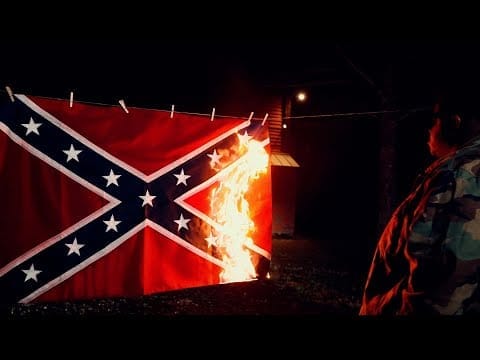 Louisiana Senate Candidate Gary Chambers Burns Confederate Flag in Latest Provocative Ad Louisiana Senate Candidate Gary Chambers Burns Confederate Flag in Latest Provocative Ad