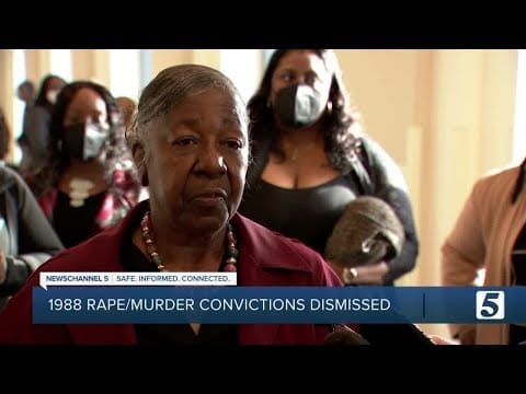 74-Yr-Old Woman Exonerated for the Murder of Her Niece After Spending 27 Years in Prison 74-Yr-Old Woman Exonerated for the Murder of Her Niece After Spending 27 Years in Prison