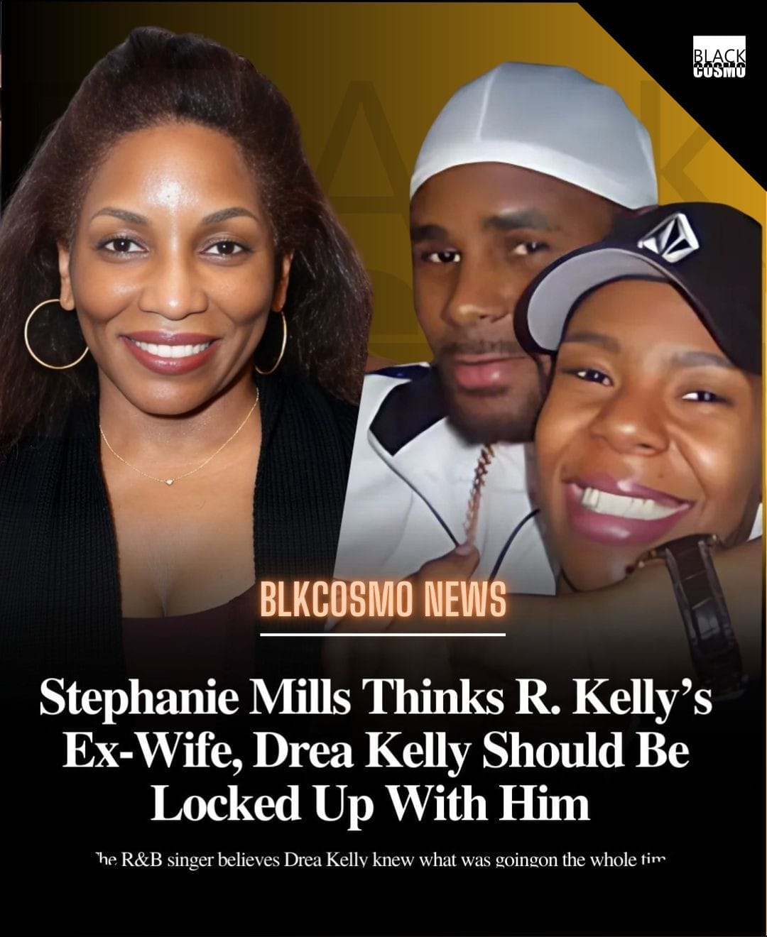 Stephanie Mills Sparks Debate on Accountability in R. Kelly Saga Stephanie Mills Sparks Debate on Accountability in R. Kelly Saga