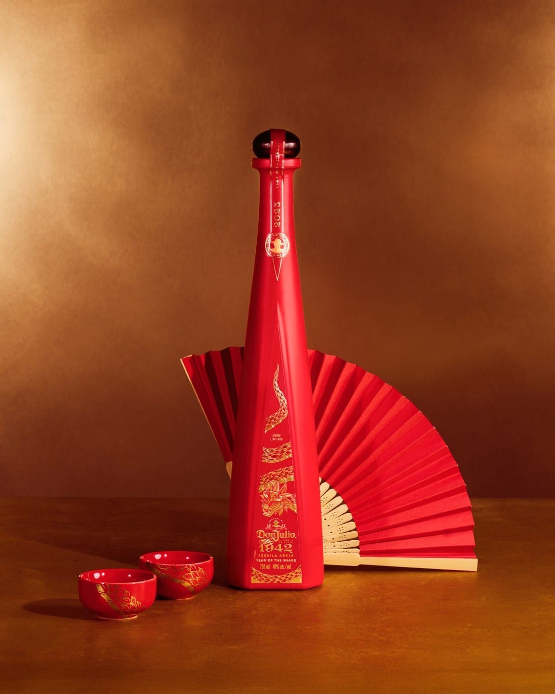 Don Julio Debuts ‘Year Of The Snake’ 1942 Añejo Tequila Don Julio Debuts ‘Year Of The Snake’ 1942 Añejo Tequila