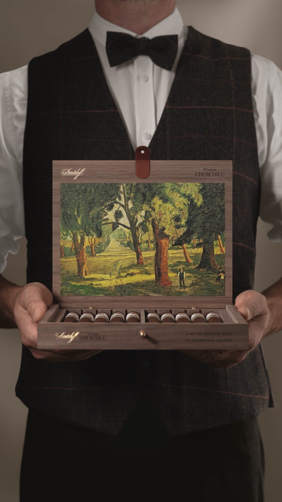 Davidoff Launches New Winston Churchill Limited Edition Cigars For 2025 Davidoff Launches New Winston Churchill Limited Edition Cigars For 2025