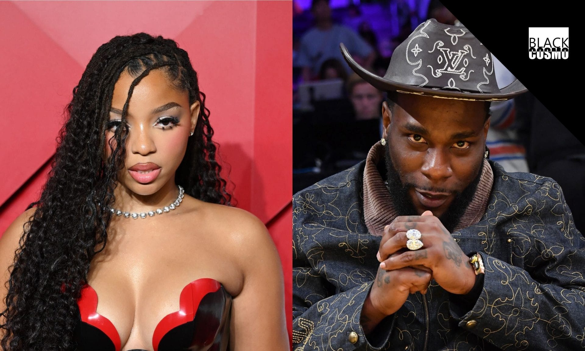 Chloe Bailey Swerves Questions About Burna Boy & Their Link-Up In Nigeria Chloe Bailey Swerves Questions About Dating Burna Boy (VIDEO)