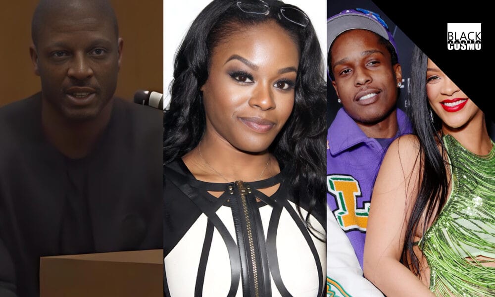 Azealia Banks Accuses A$AP Rocky Of Attempting To Shoot A$AP Relli Over Rihanna Flirting With Him Azealia Banks Accuses A$AP Rocky Of Attempting To Shoot A$AP Relli Over Rihanna Flirting With Him