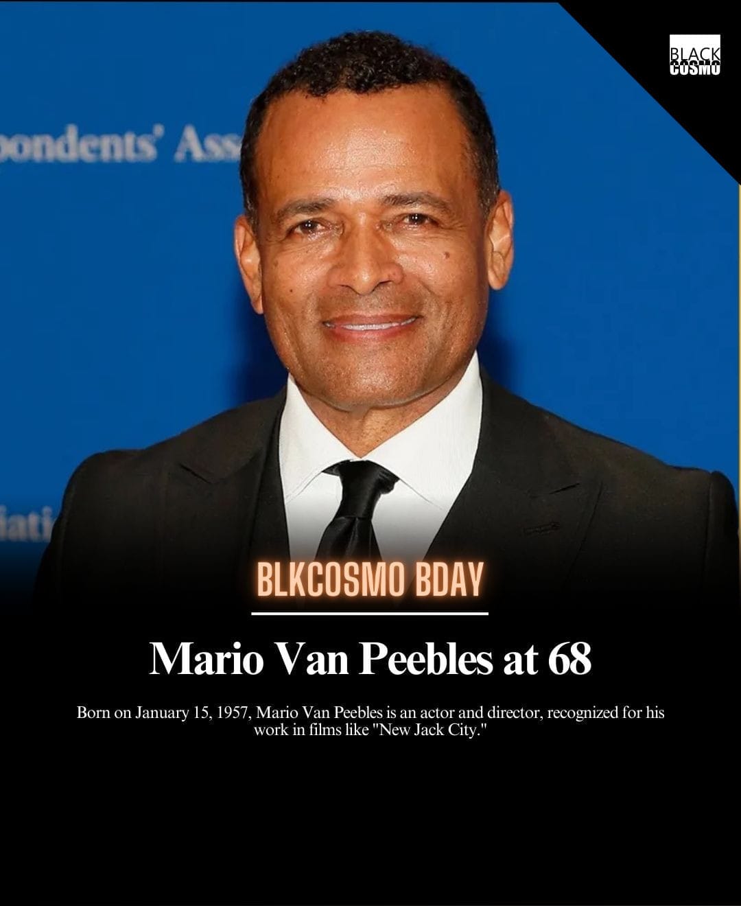 Mario Van Peebles at 68: A Hollywood Visionary Mario Van Peebles at 68: A Hollywood Visionary