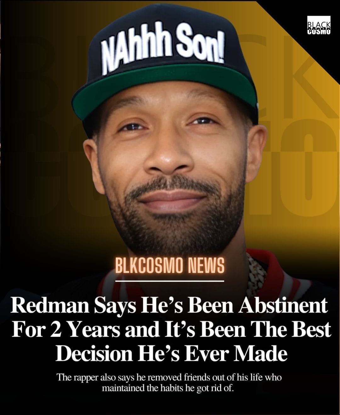 Redman Chooses Abstinence: A Journey of Clarity and Discipline Redman Chooses Abstinence: A Journey of Clarity and Discipline