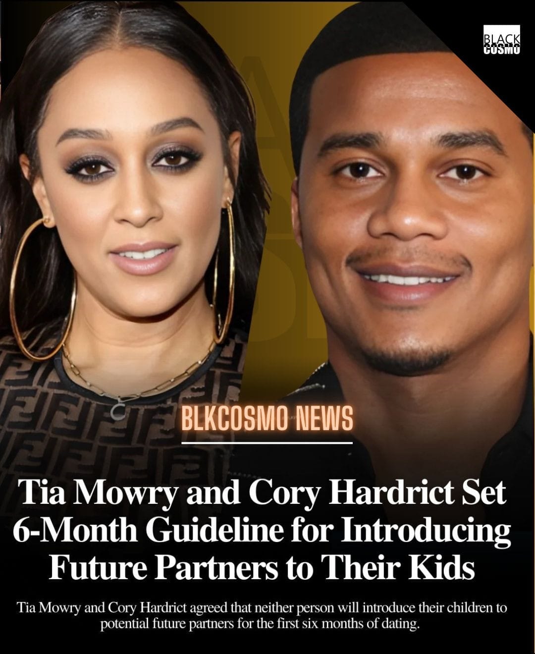 Tia Mowry and Cory Hardrict Agree on Parenting Guidelines Post-Split Tia Mowry and Cory Hardrict Agree on Parenting Guidelines Post-Split