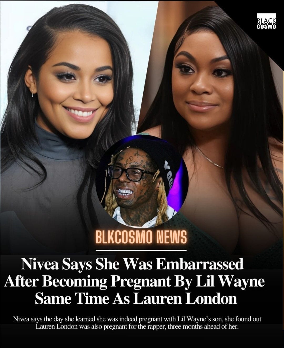 Black Cosmopolitans, the tea is piping hot! Nivea recently dropped a bombshell Black Cosmopolitans, the tea is piping hot! Nivea recently dropped a bombshell