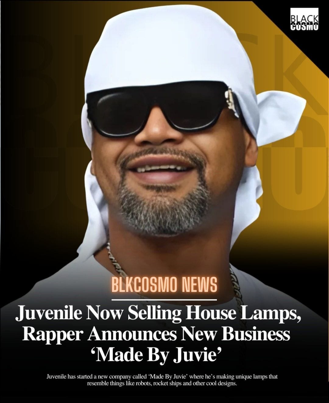 Black Cosmopolitans, Juvenile is taking his creativity to new heights as a rapper. Black Cosmopolitans, Juvenile is taking his creativity to new heights! The rappe