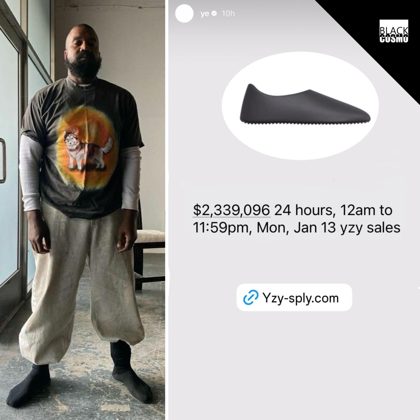 Ye Reveals He Made Over $2 Million in Just 24 Hours! 💰😳 Ye Reveals He Made Over $2 Million in Just 24 Hours! 💰😳