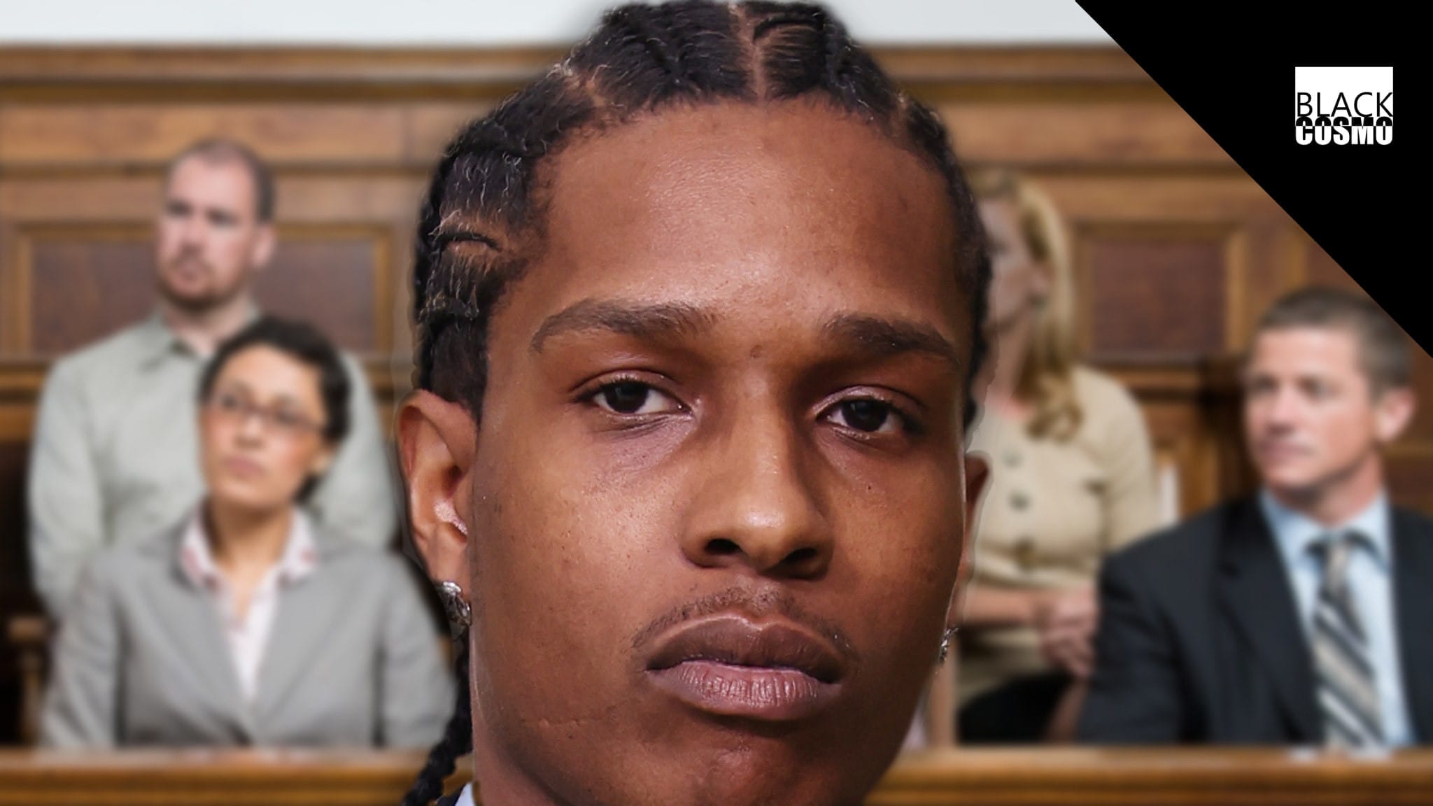 A$AP Rocky Jury Selected, 7 Women and 5 Men but No Black Jurors A$AP Rocky Jury Selected, 7 Women and 5 Men but No Black Jurors
