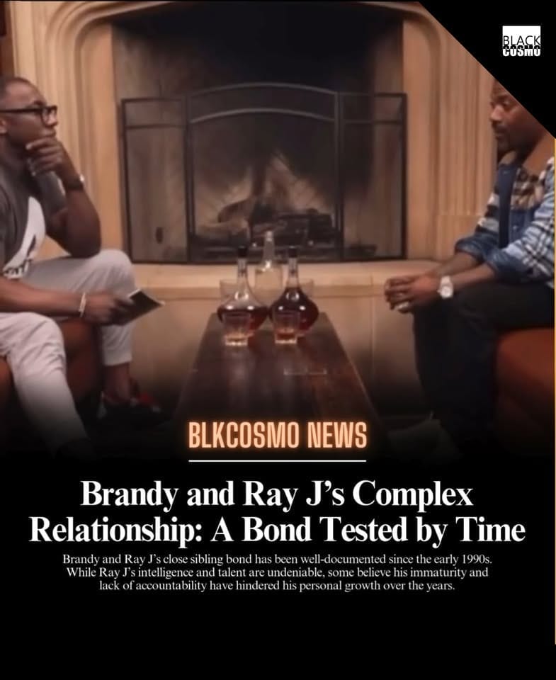 Brandy and Ray J’s Complex Relationship: A Bond Tested by Time Black Cosmopolitans, the dynamic between Brandy and Ray J has always intrigued f