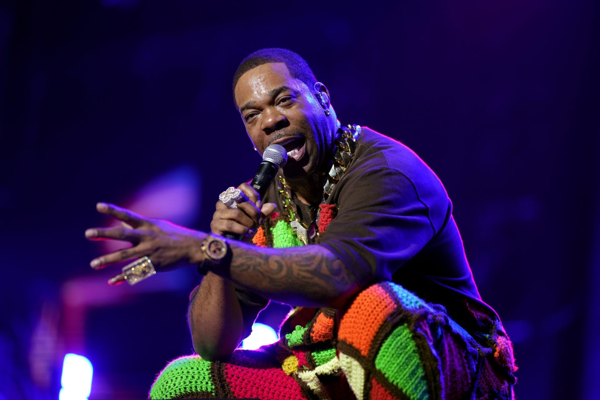 Busta Rhymes Surrenders to Police Busta Rhymes Reportedly Surrenders To Police Following Alleged Violent Outburst With Assistant
