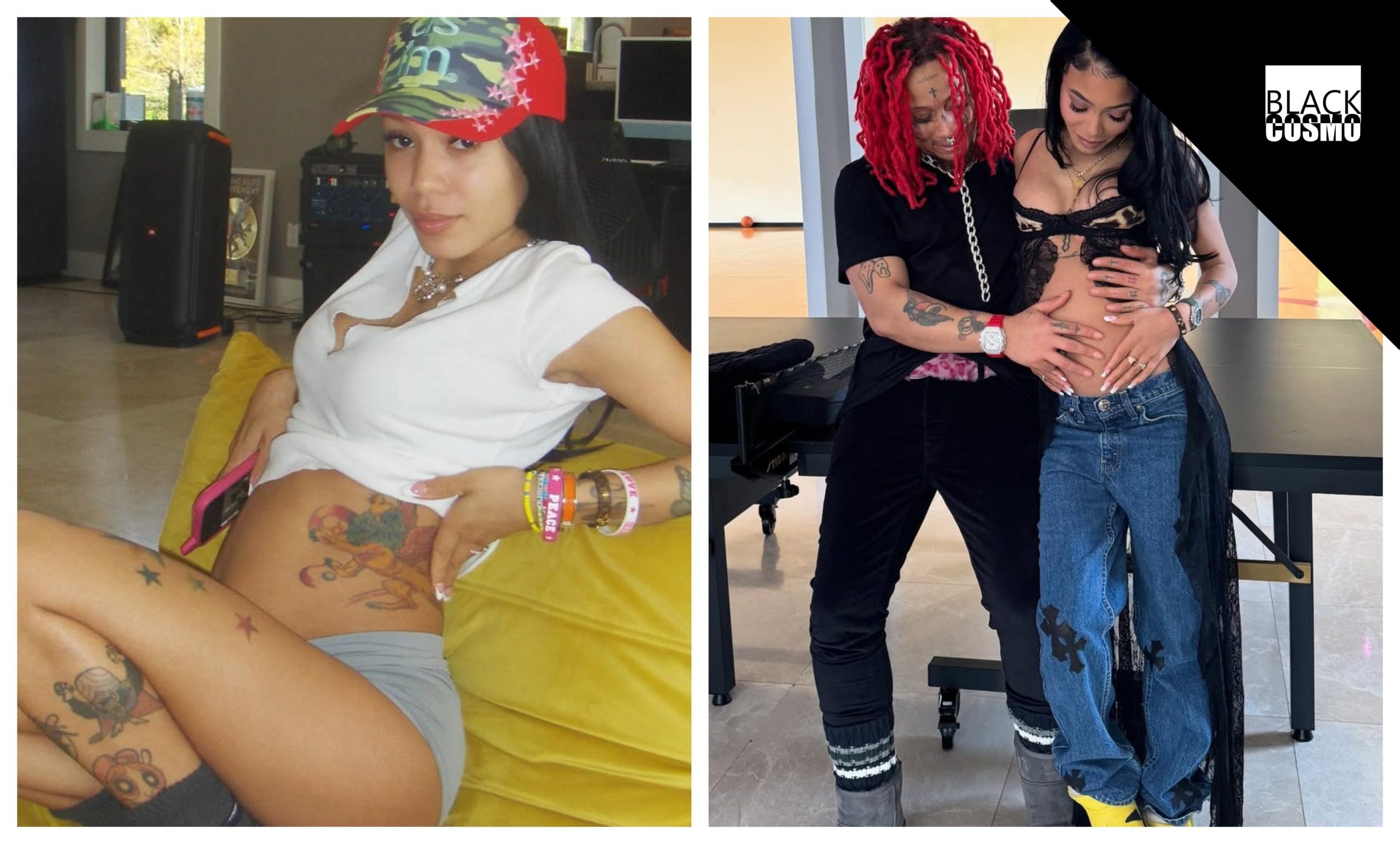 Coi Leray Insinuates Boyfriend Trippie Redd Cheated on Her Just Weeks After Announcing Her Pregnancy Coi Leray Insinuates Boyfriend Trippie Redd Cheated on Her Just Weeks After Announcing Her Pregnancy: "I Wouldn't Wish This Pain on My Worst Enemy"