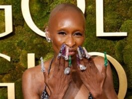 Cynthia Erivo Earns Best Leading Actress Nomination at the BAFTAs