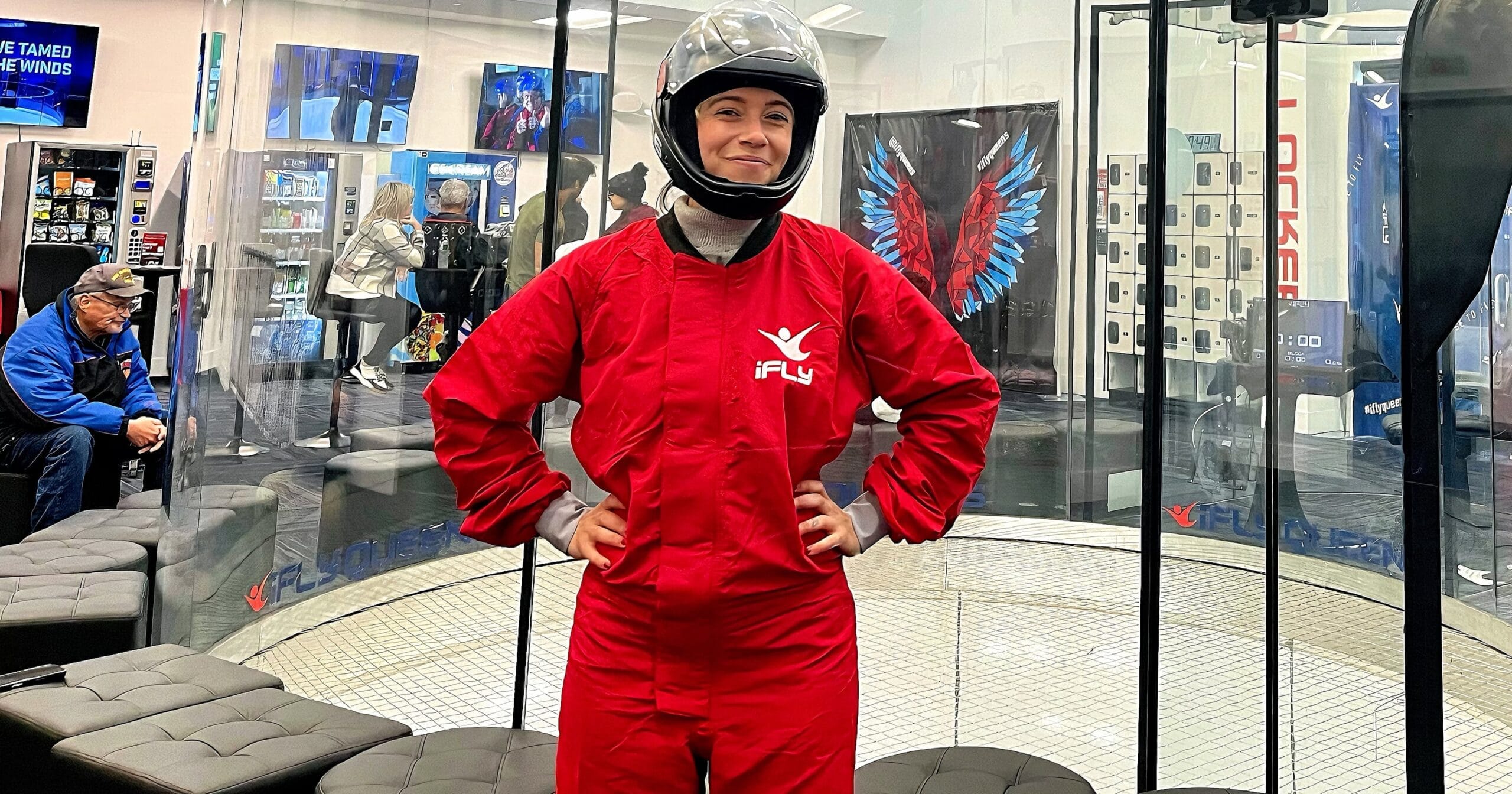 Does Indoor Skydiving Feel Like the Real Thing? Does Indoor Skydiving Feel Like the Real Thing? Here's the Truth