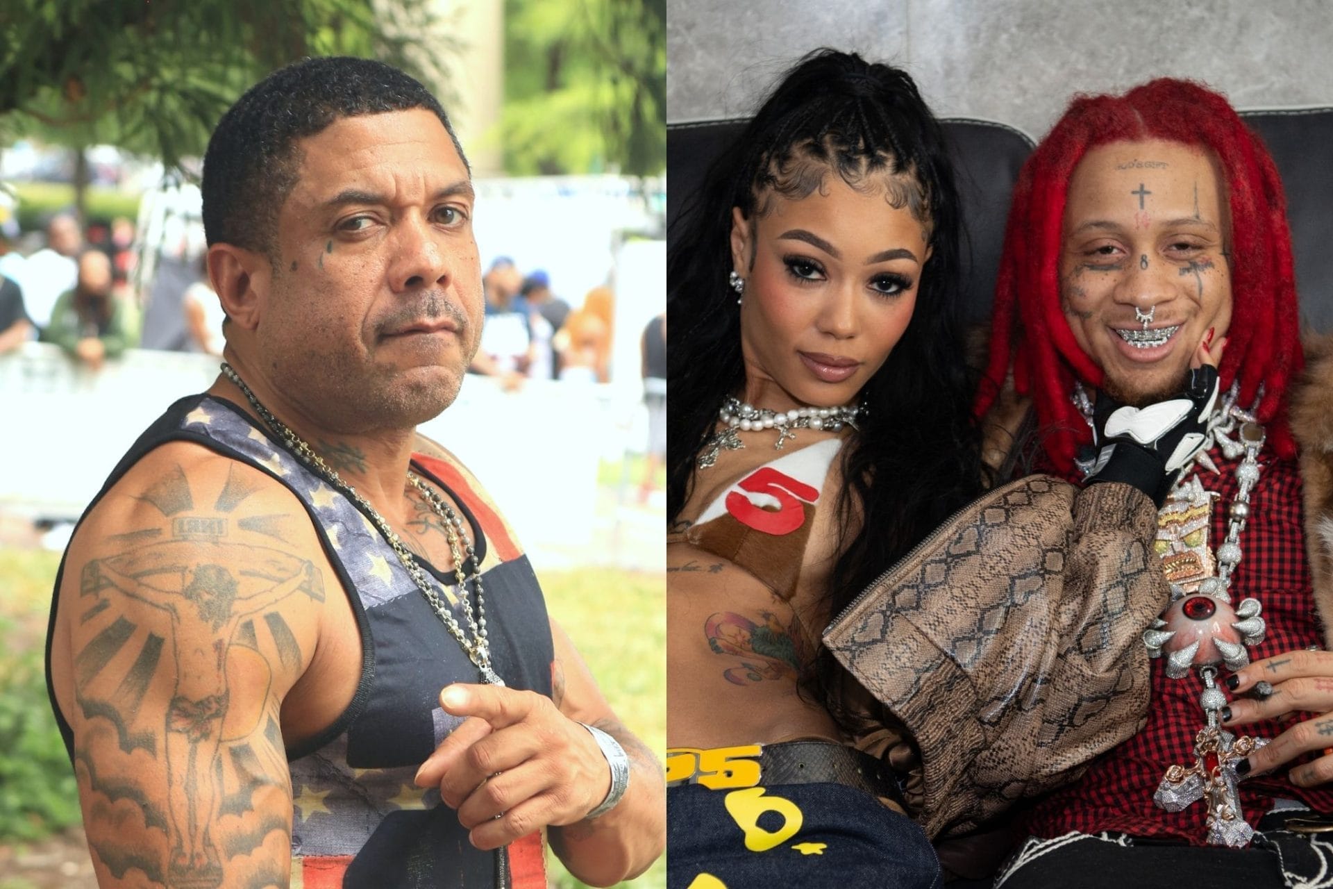 Grandpa Duties: Benzino Discusses Coi Leray’s Decision on His Grandchild’s Life Benzino Grandpa Coi Leray Relationship Unborn Child Trippie Red Pregnancy
