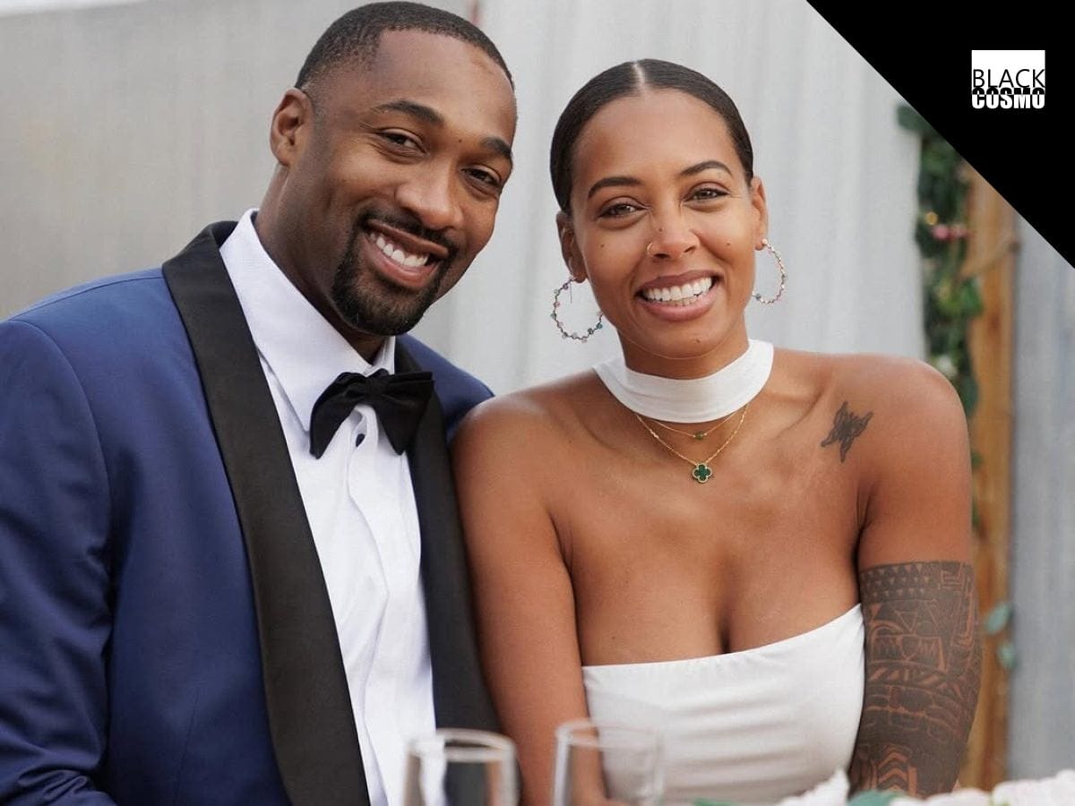 Former NBA Player Gilbert Arenas and Paige Renée Tie the Knot Gilbert Arenas And Melli Monaco Are Married!
