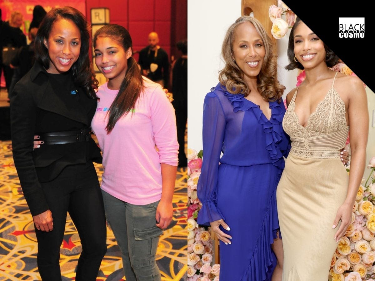 Mother-Daughter Bonding: Exclusive Photos of Marjorie and Lori Harvey Mother-Daughter Moments: Sweet Photos Of Marjorie And Lori Harvey