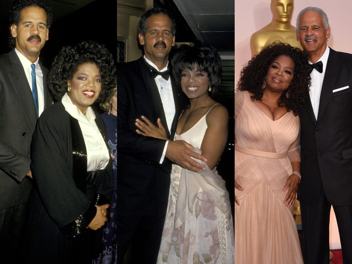 25 Photos of Oprah and Stedman Graham Throughout the Years 25 Sweet Photos Of Oprah And Stedman Graham Over The Years