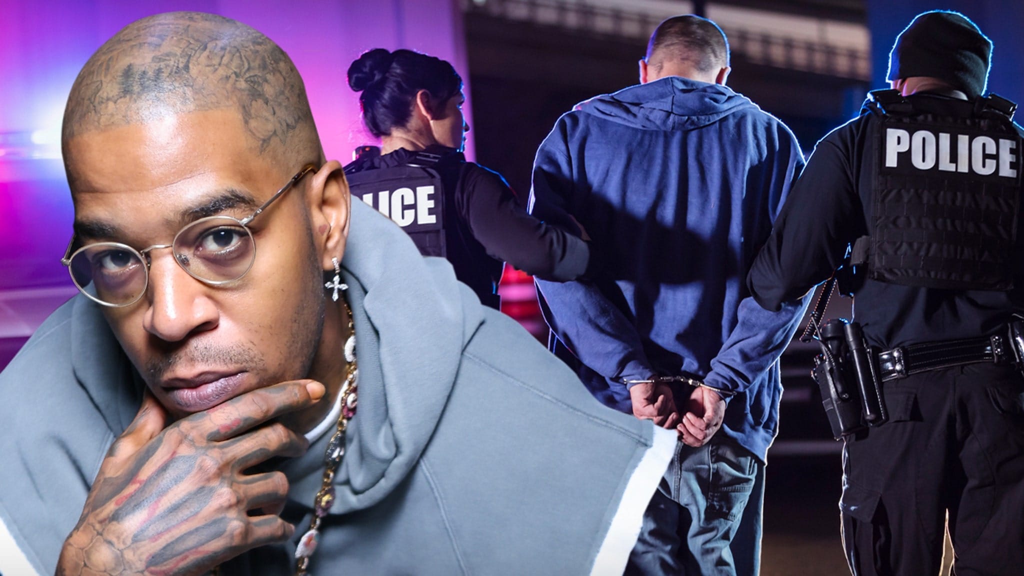 Break-in at Kid Cudi’s Home, Man Makes Himself at Home Kid Cudi's Home Broken Into, Man Makes Food, Uses Bathroom, Takes Shower