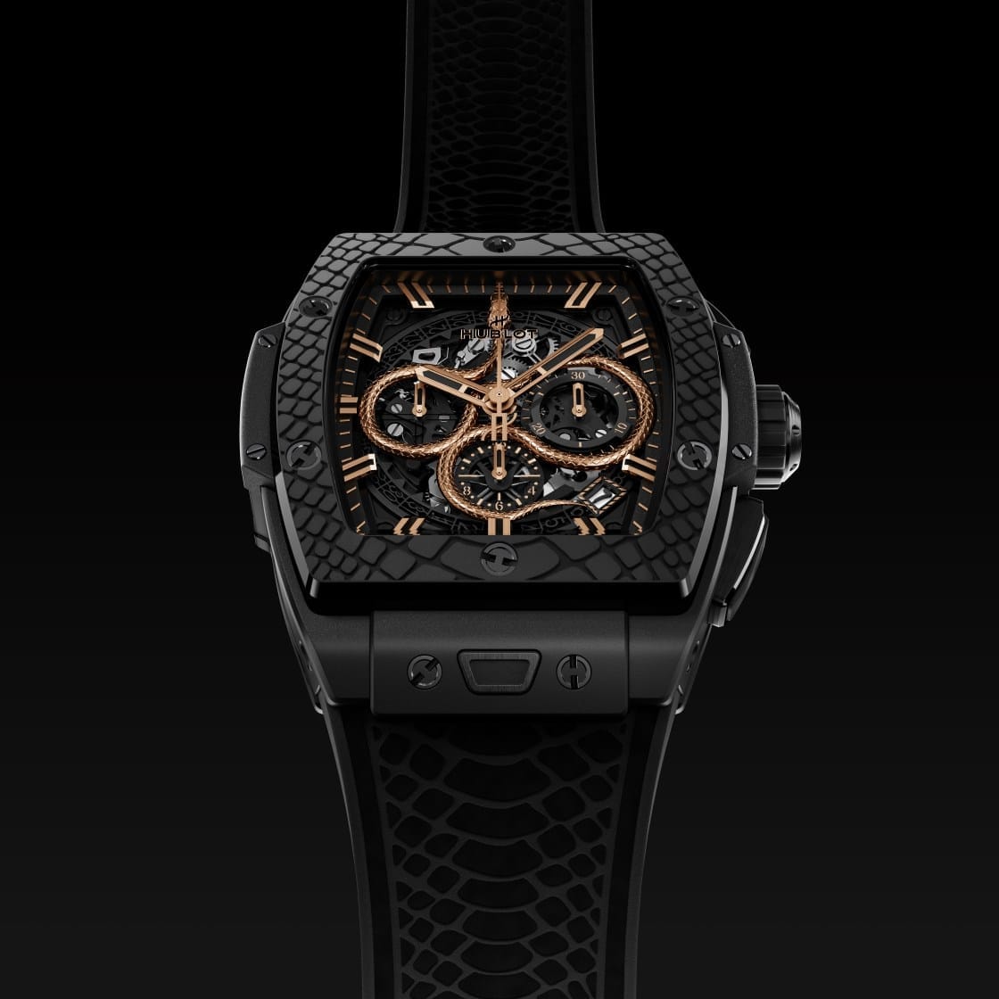 Hublot Celebrates Year Of The Snake With Serpentine ‘Spirit Of Big Bang’ Hublot Celebrates Year Of The Snake With Serpentine ‘Spirit Of Big Bang’