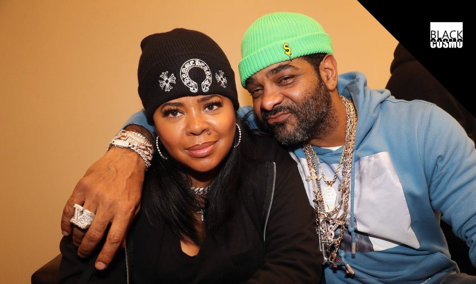 Jim Jones Reacts to Meeting Chrissy Lampkin That