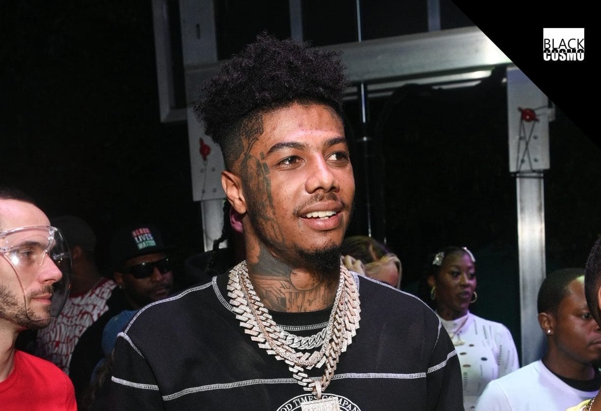 Karlissa Saffold Harvey Delivers Spicy Response To Question About Blueface Fighting LA Fires Delivers THIS Spicy Response To Question About Blueface Fighting LA Fires