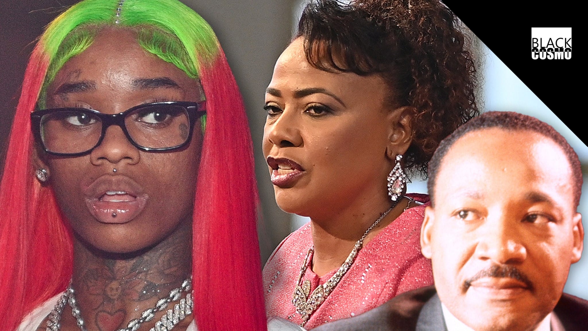 MLK Jr.’s Daughter Bernice Slams Sexxy Red Over AI-Generated Images Sexxy Red has Since apologized. Sexyy Red Slammed By MLK Jr.'s Daughter Bernice Over AI Image