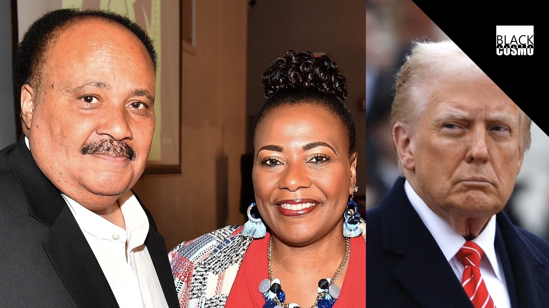 Martin Luther King III and Bernice King Speak Out Amid Donald Trump’s Inauguration Martin Luther King III & Bernice King Speak Out Amid Donald Trump