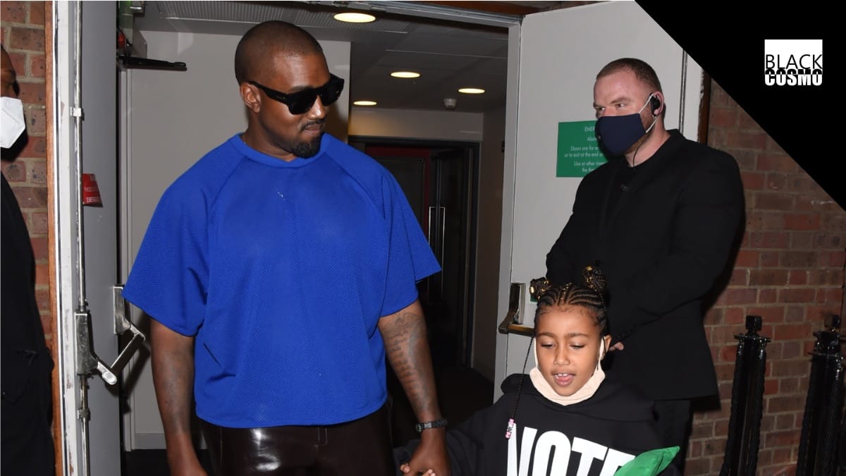 Kim Kardashian Credits North West With Helping Kanye Him Find Love for Music Again Kim Kardashian Credits North West With Helping Kanye Him Find Love for Music Again