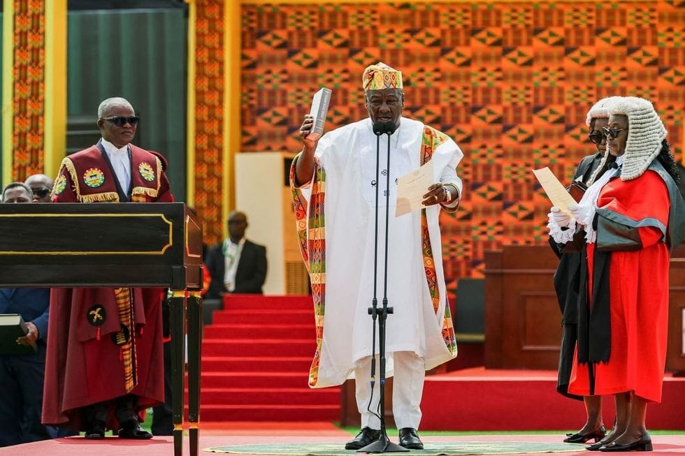 President Mahama Appoints First Batch of Ministers to Launch “Reset Ghana” Initiative President Mahama Selects First Batch of Ministers to Kickstart Efforts to “Reset Ghana”