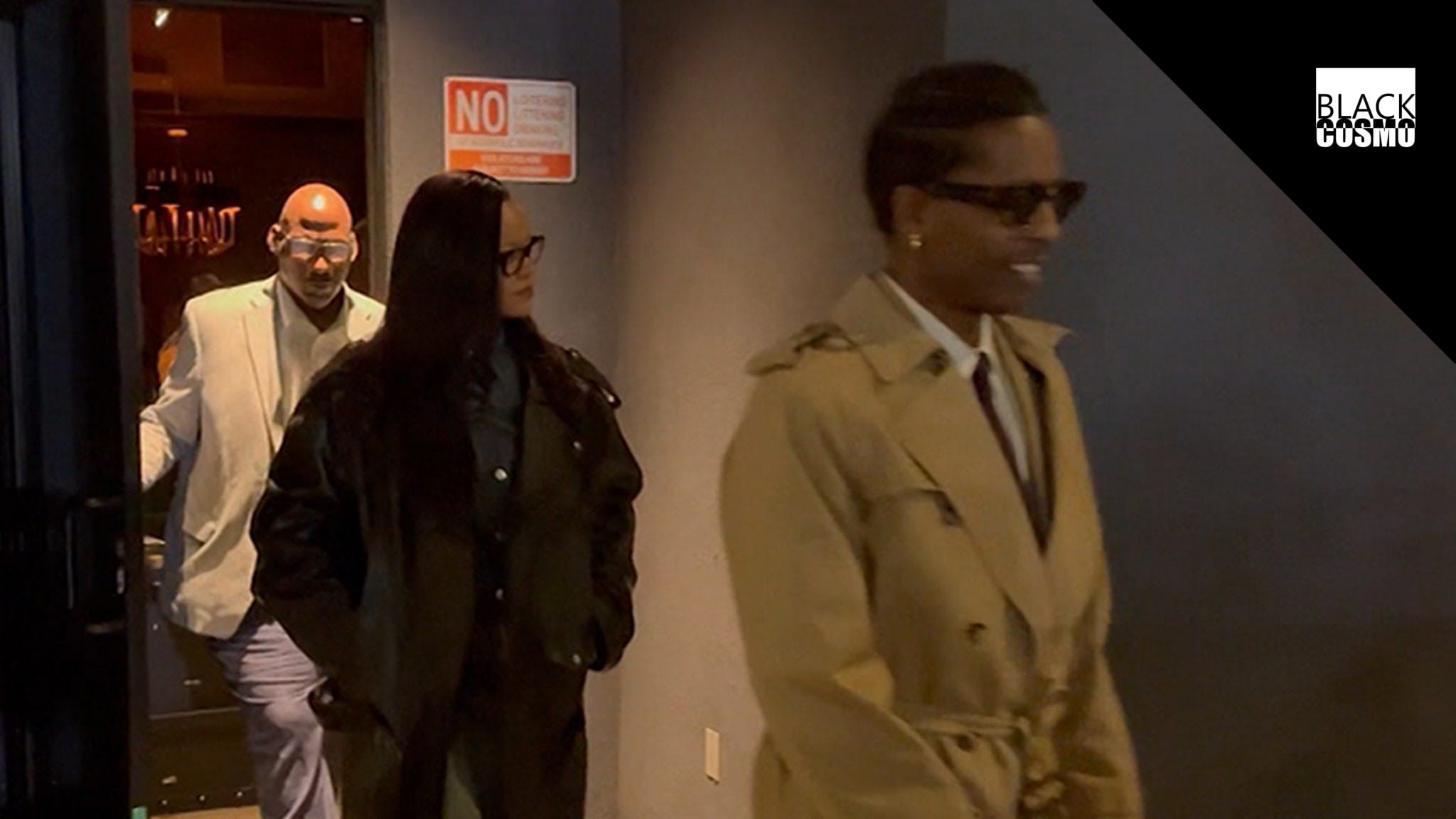 Rihanna and A$AP Rocky Enjoy Night Out in L.A. Amid Assault Trial