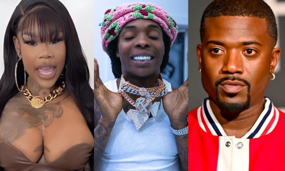 Sukihana’s Boyfriend Teases Ray J Over Allegedly Stolen Chain Sukihana’s Boyfriend Taunts Ray J with Allegedly Stolen Chain