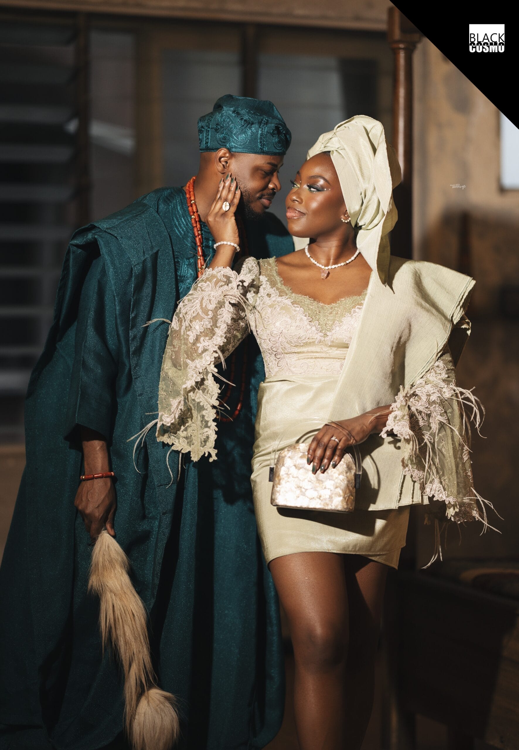 Teni and Seyi’s Pre-Wedding Shoot: A Love Story in Every Frame Teni and Seyi’s Pre-Wedding Shoot: A Love Story in Every Frame