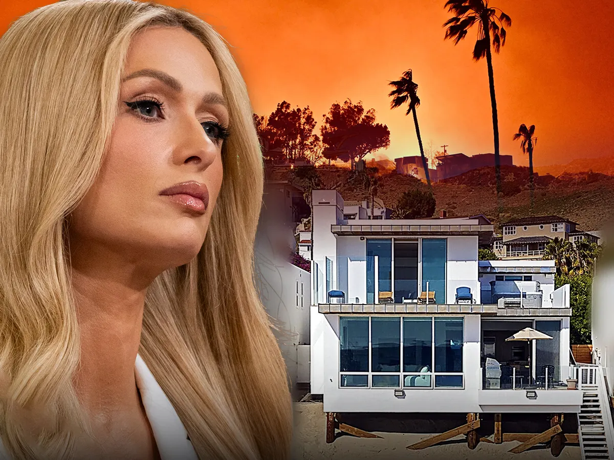 Paris Hilton Among Celebrities Devastated by Southern California Wildfire Paris Hilton Among Celebrities Devastated by Southern California Wildfire