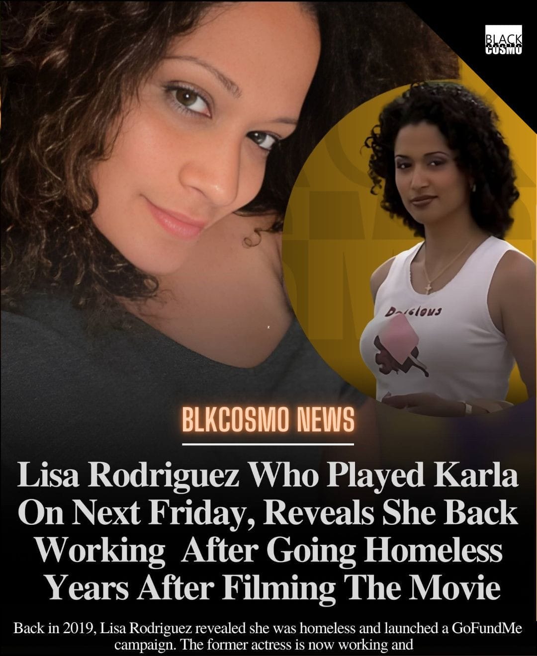 Lisa Rodriguez Overcomes Adversity and Rebuilds Her Life Lisa Rodriguez Overcomes Adversity and Rebuilds Her Life
