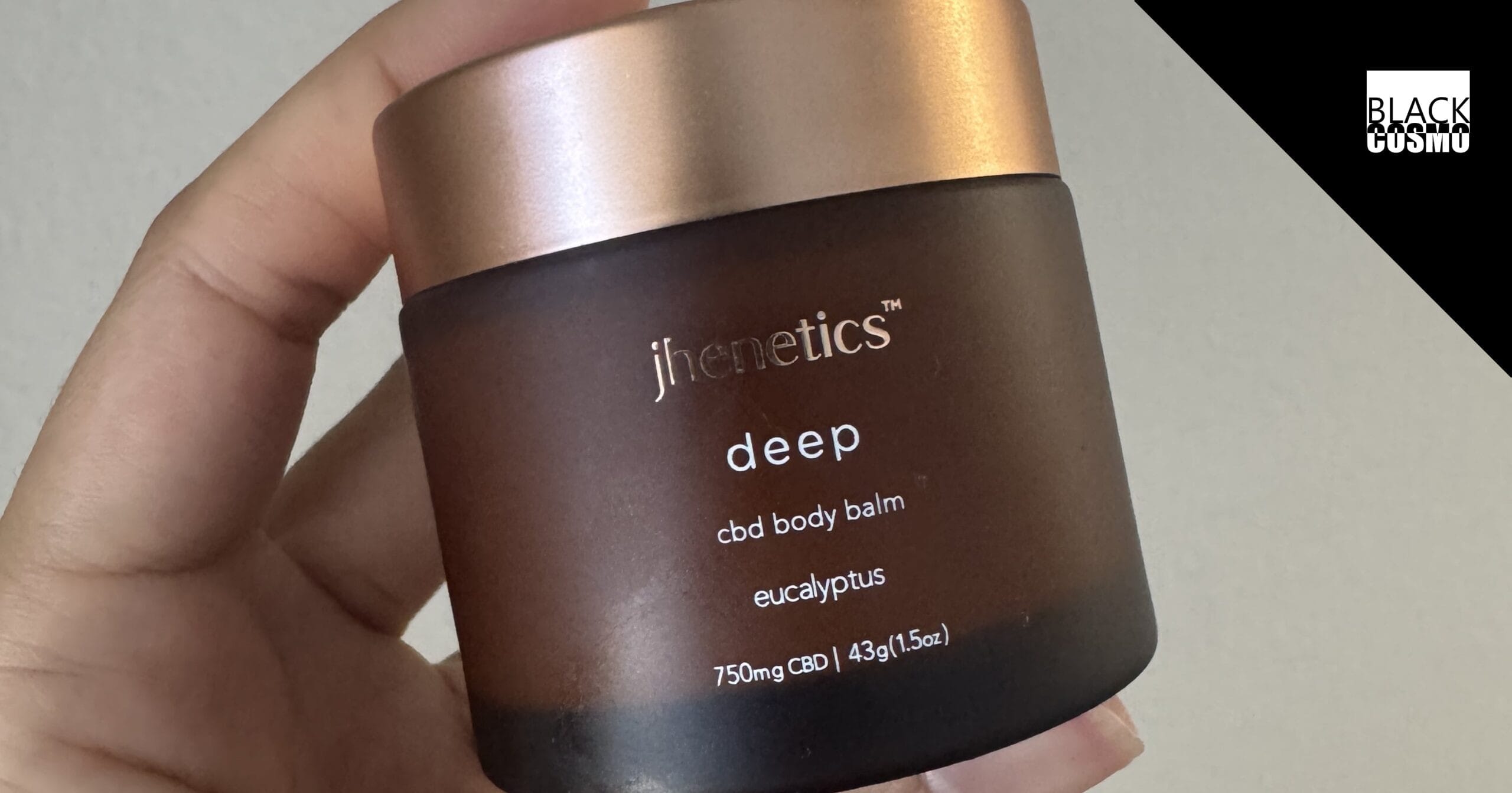 Jhené Aiko Jhenetics Deep CBD Body Balm Review With Photos Jhené Aiko Jhenetics Deep CBD Body Balm Review With Photos
