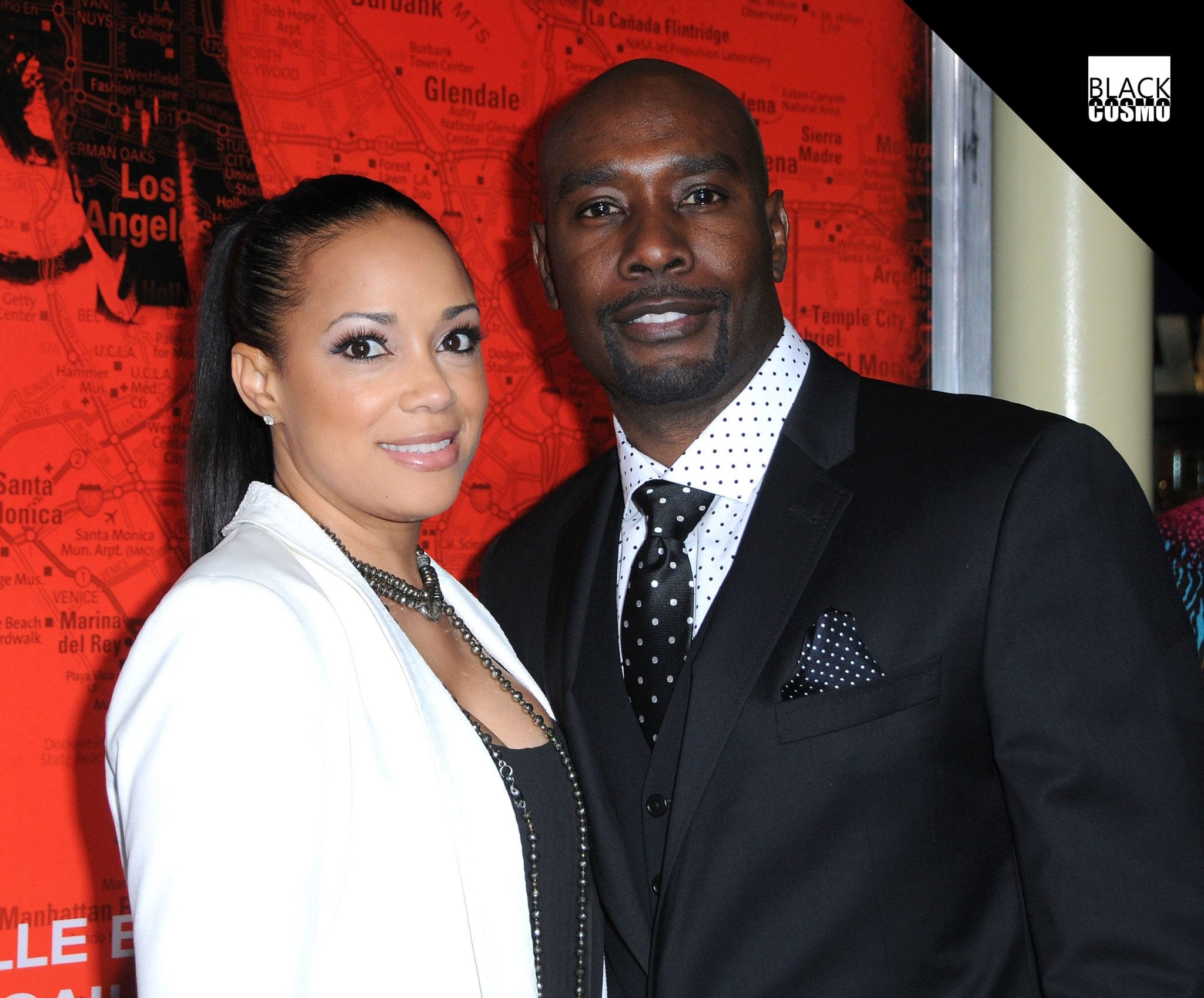 Morris Chestnut and Pam Byse Through the Years (In Photos) Morris Chestnut and Pam Byse Through the Years (In Photos)