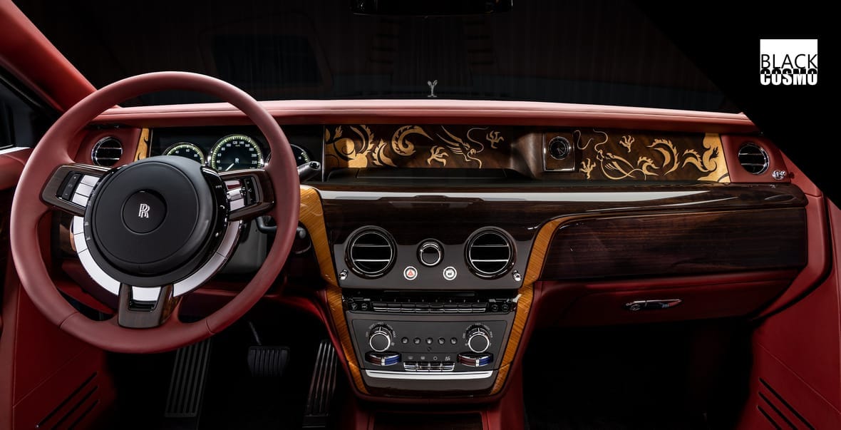 Rolls-Royce ‘Phantom Dragon’ Celebrates Lunar New Year In Serpentine Style Rolls-Royce ‘Phantom Dragon’ Celebrates Lunar New Year In Serpentine Style