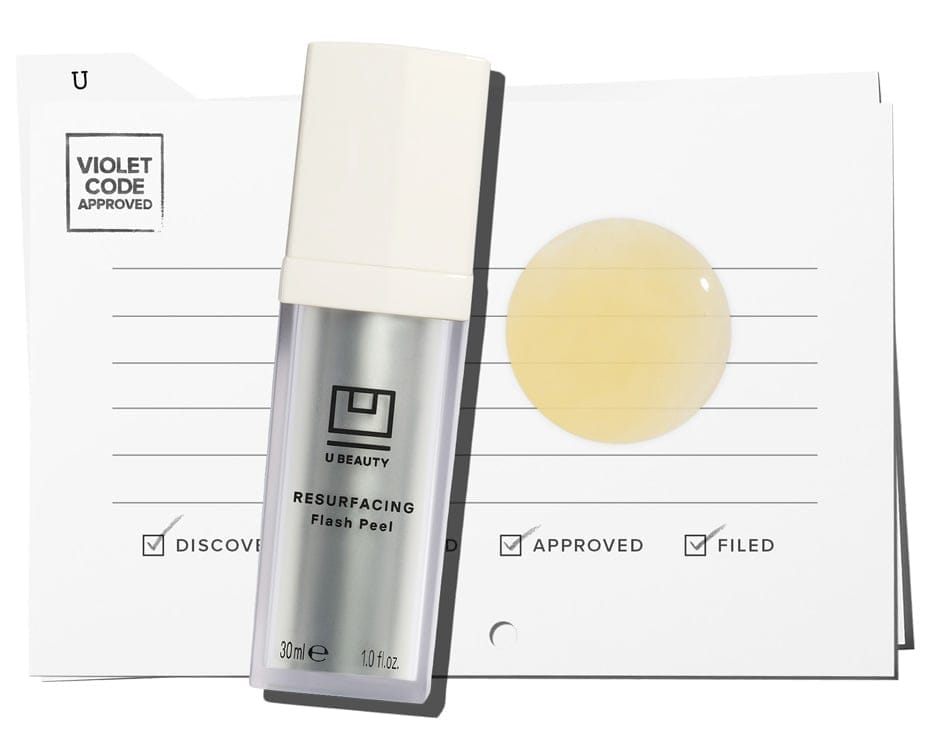 U Beauty Resurfacing Flash Peel Review With Photos U Beauty Resurfacing Flash Peel Review With Photos