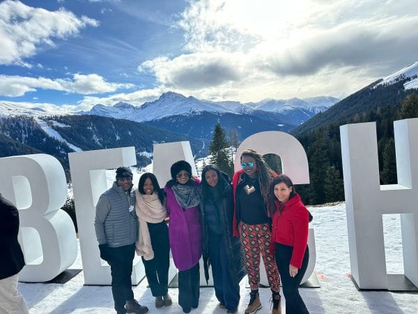 Black Women Unite to Tap into Collective Power at World Economic Forum Black Women Unite to Tap into Collective Power at World Economic Forum