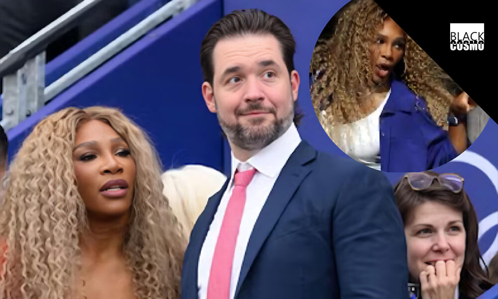 Alexis Ohanian defends Serena Williams after criticism of Super Bowl halftime cameo Alexis Ohanian Defends Serena Williams After Criticism of Super Bowl Halftime Cameo