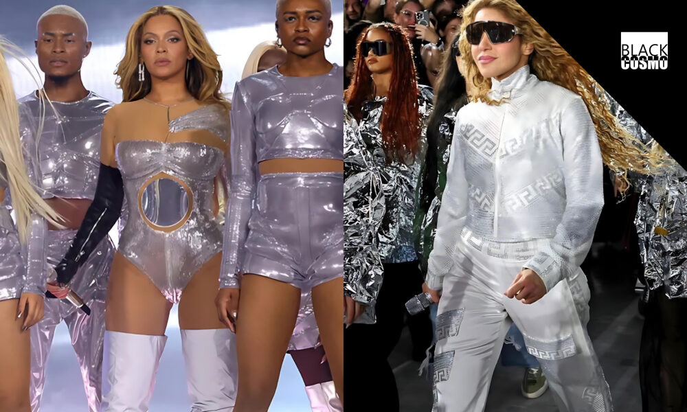 Shakira Accused of Copying Beyoncé for Her Las Mujeres Ya No Lloran World Tour Shakira Accused of Copying Beyoncé for Her Las Mujeres Ya No Lloran World Tour