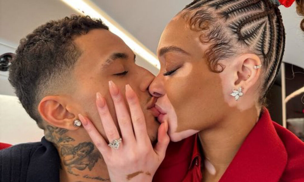 She Said YES! Winnie Harlow & Kyle Kuzma Are Engaged! 💍💕 Winnie Harlow and Kyle Kuzma Announce Engagement