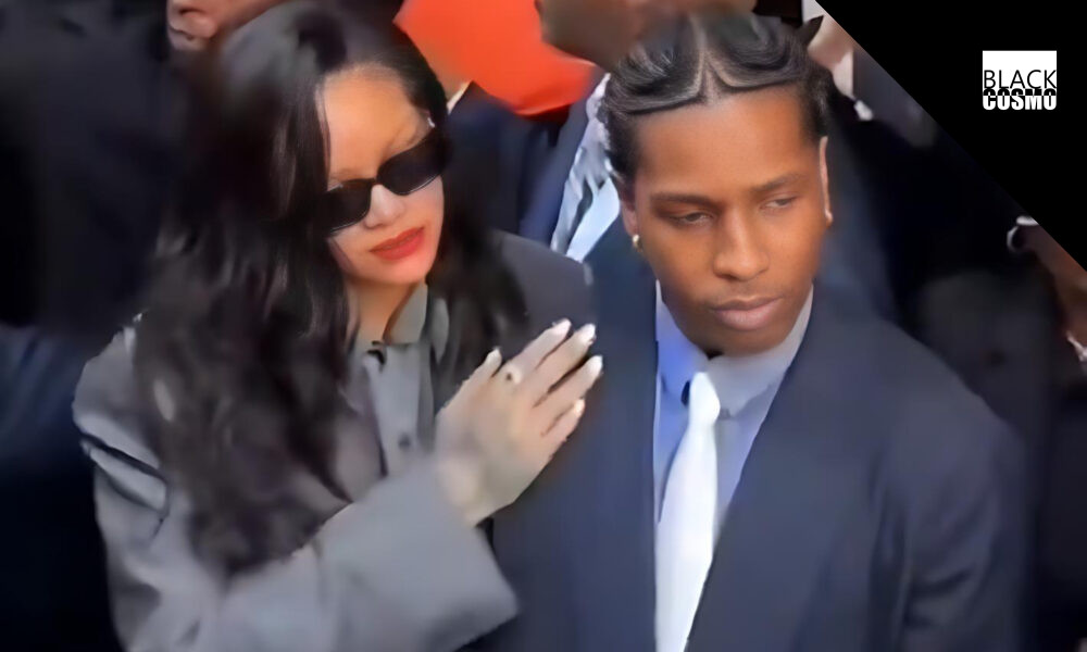 Asap Rocky Found Not Guilty in Felony Assault Case. A$ap Rocky Hugs Rihanna After Verdict (Video) Rihanna Reacts to A$AP Rocky’s Not Guilty Verdict