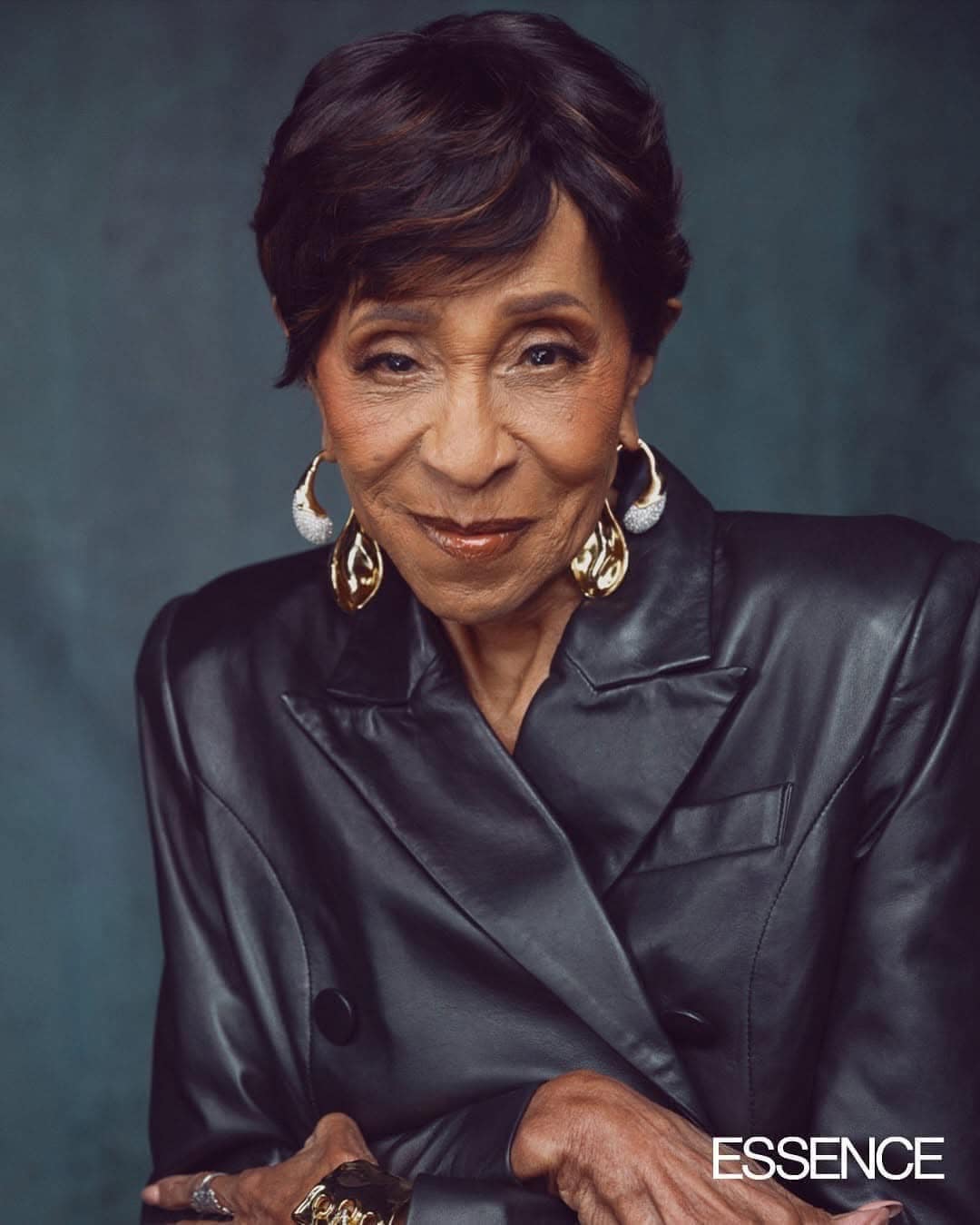 Honoree Marla Gibbs received the Hollywood Legacy Award (notitle)